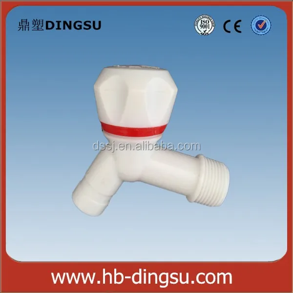 Plastic pipe fittings PVC tap/Plastic water tap/water faucet