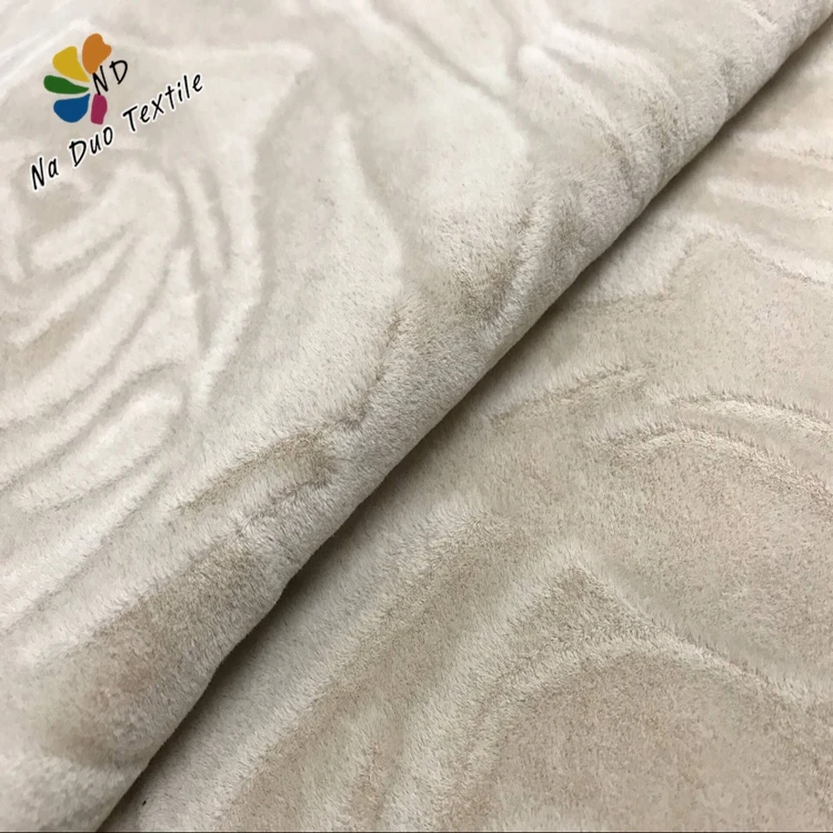  Самая популярная naduo no-stretch foiled дешевая бархатная ткань для дивана