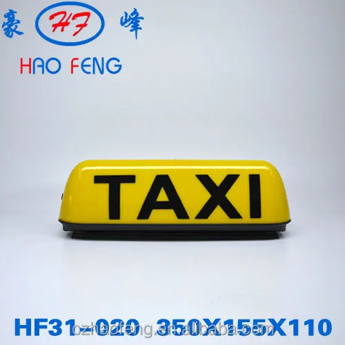 magnet taxi light LED taxi dome light LED bublb light inside strong magnet