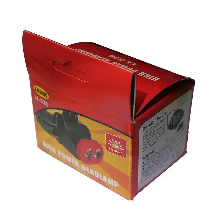 LILIANG LL-538 два LED светодиодные фары высокой мощности