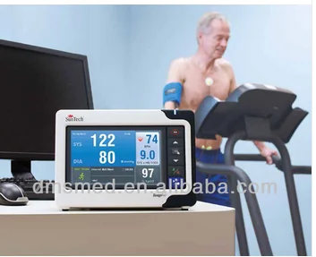 
DMS cardioscan stress test ecg software medical treadmill equipment 