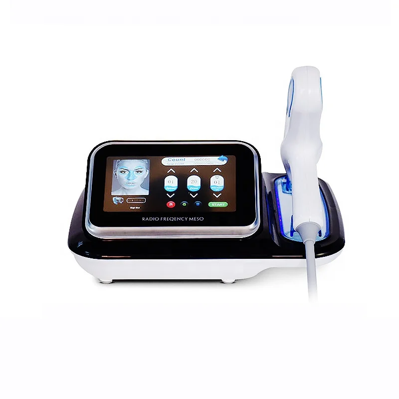 2020 Newest Microneedle Mesothrapy Wrinkle Removal Rf Microcurrent Facial Moisturizing Mesotherapy Gun