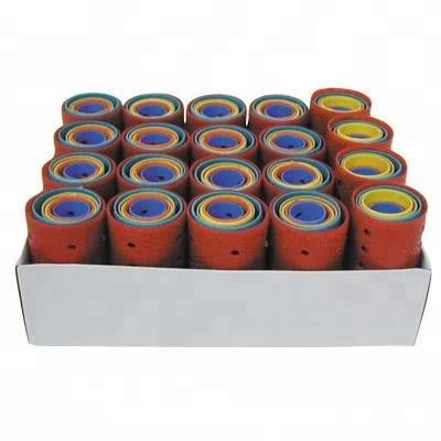 Factory Wholesale Quality Plastic Smooth Hair Roller Set with short medium long curlers