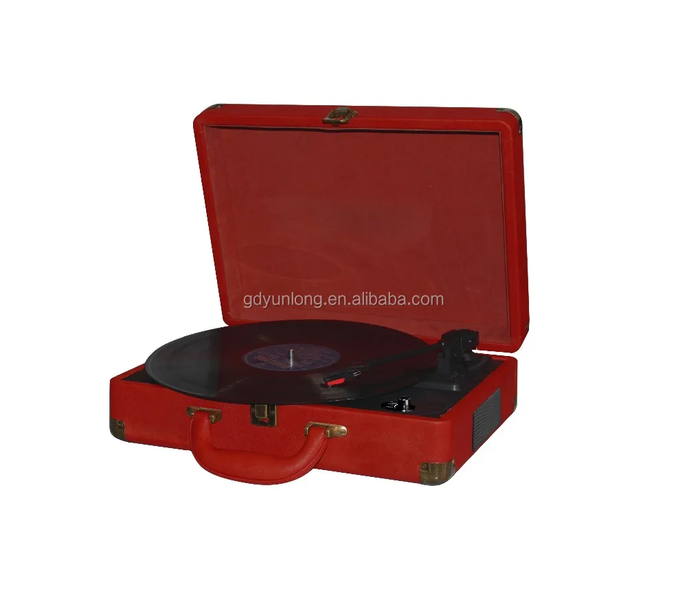 
ST-A8 Suitcase Phonograph /Turntable Player <span style=