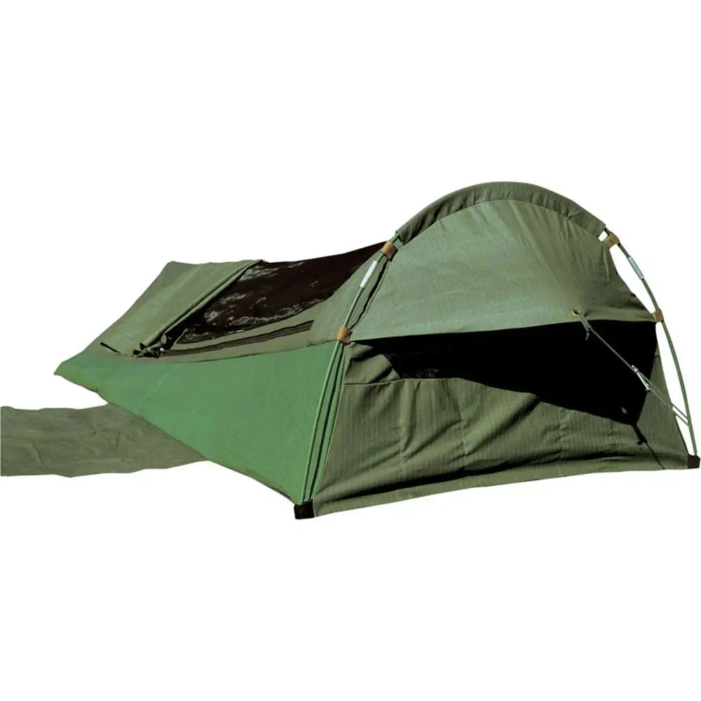 2022 trending custom double layers outdoor single camping tent