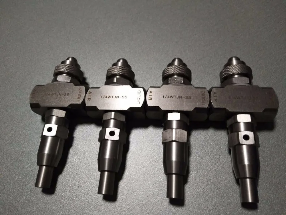 Air atomize stainless steel industrial spray nozzle