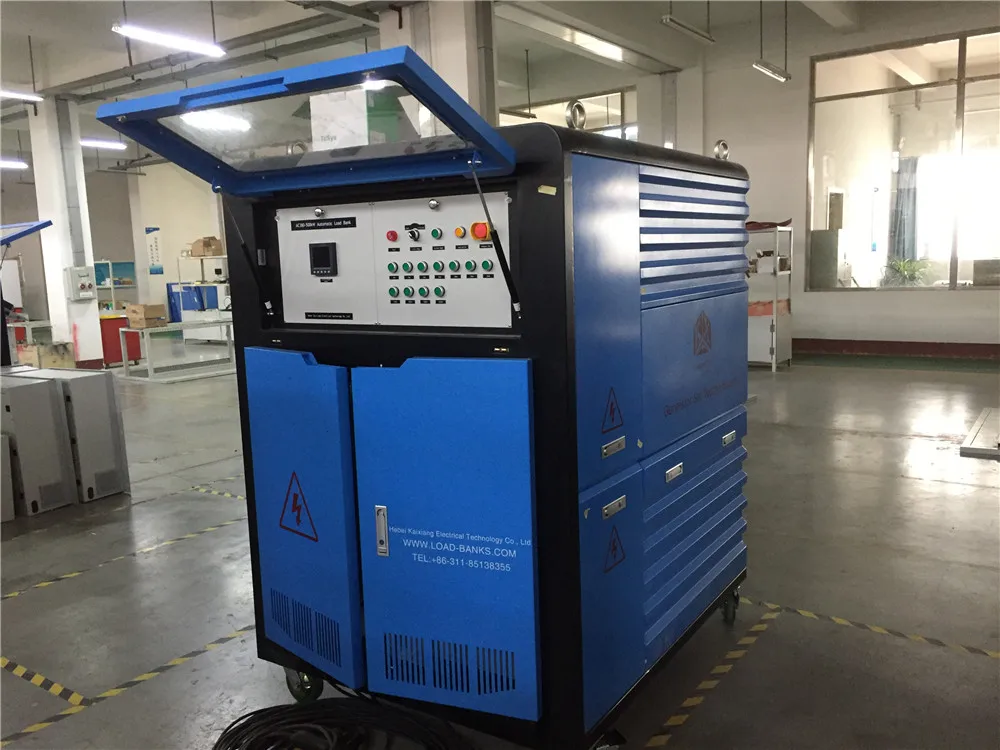 500 kW Resistive DG  Test Load Bank With CE Certification