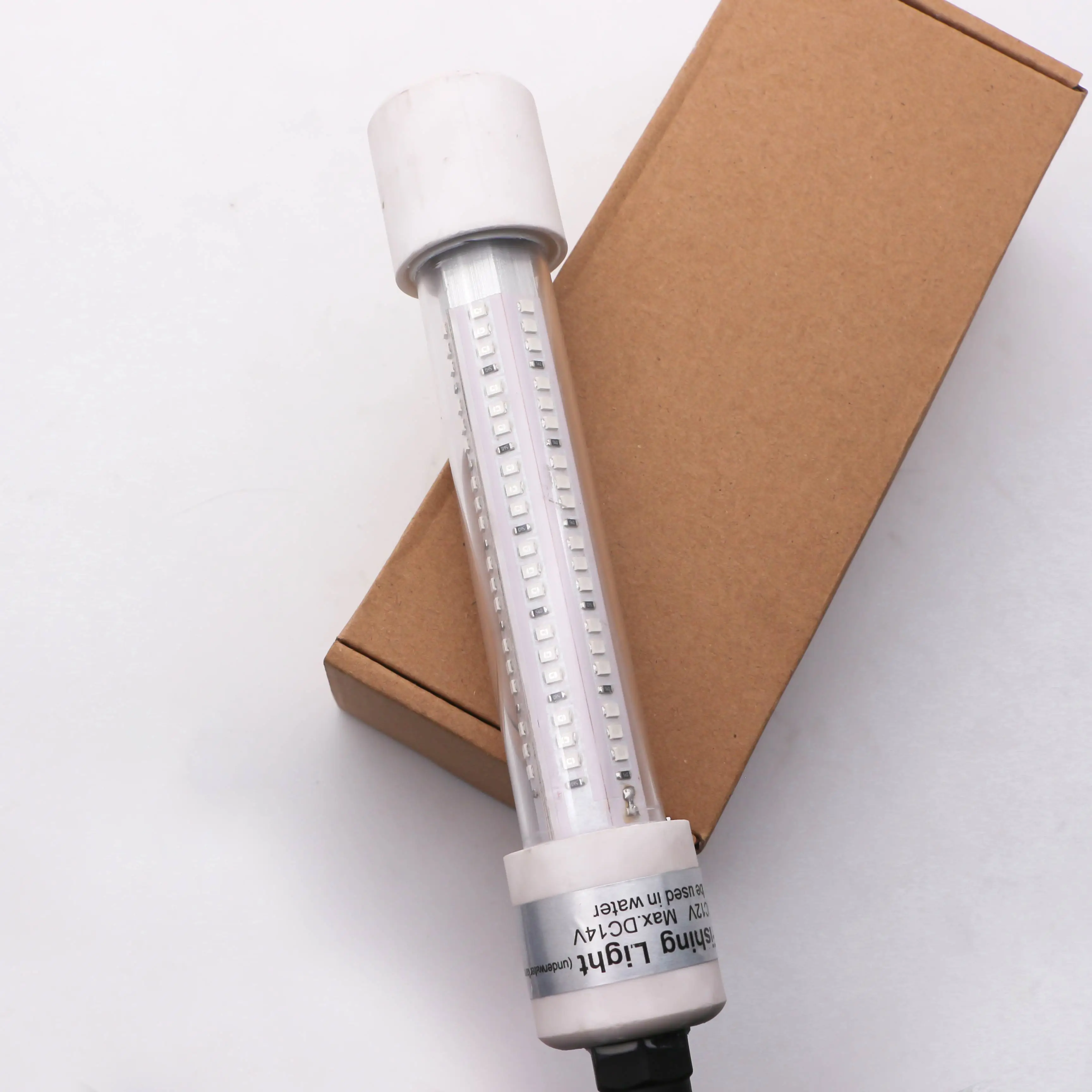 12V 50W 100W 150W 200W Green Blue White Yellow Underwater LED Squid Fishing Lights