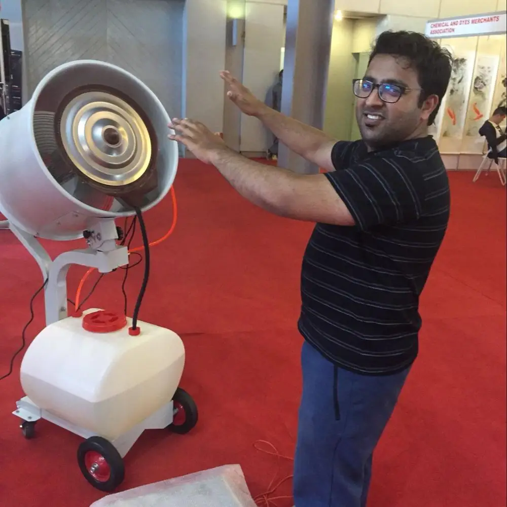 
Water mist cooling fan for poultry house,Water spraying fan 