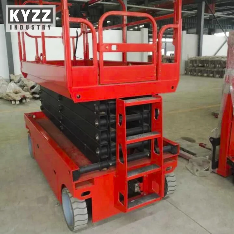 240kg 3m used portable electric mobile self-propelled small platform mini Skyjack Scissor Lift