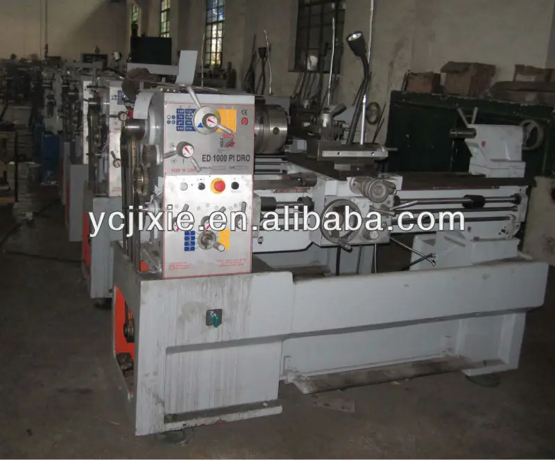 MANN ED1000PI DRO optimum Tornos Screw Machines/Tornos Paralelos usados