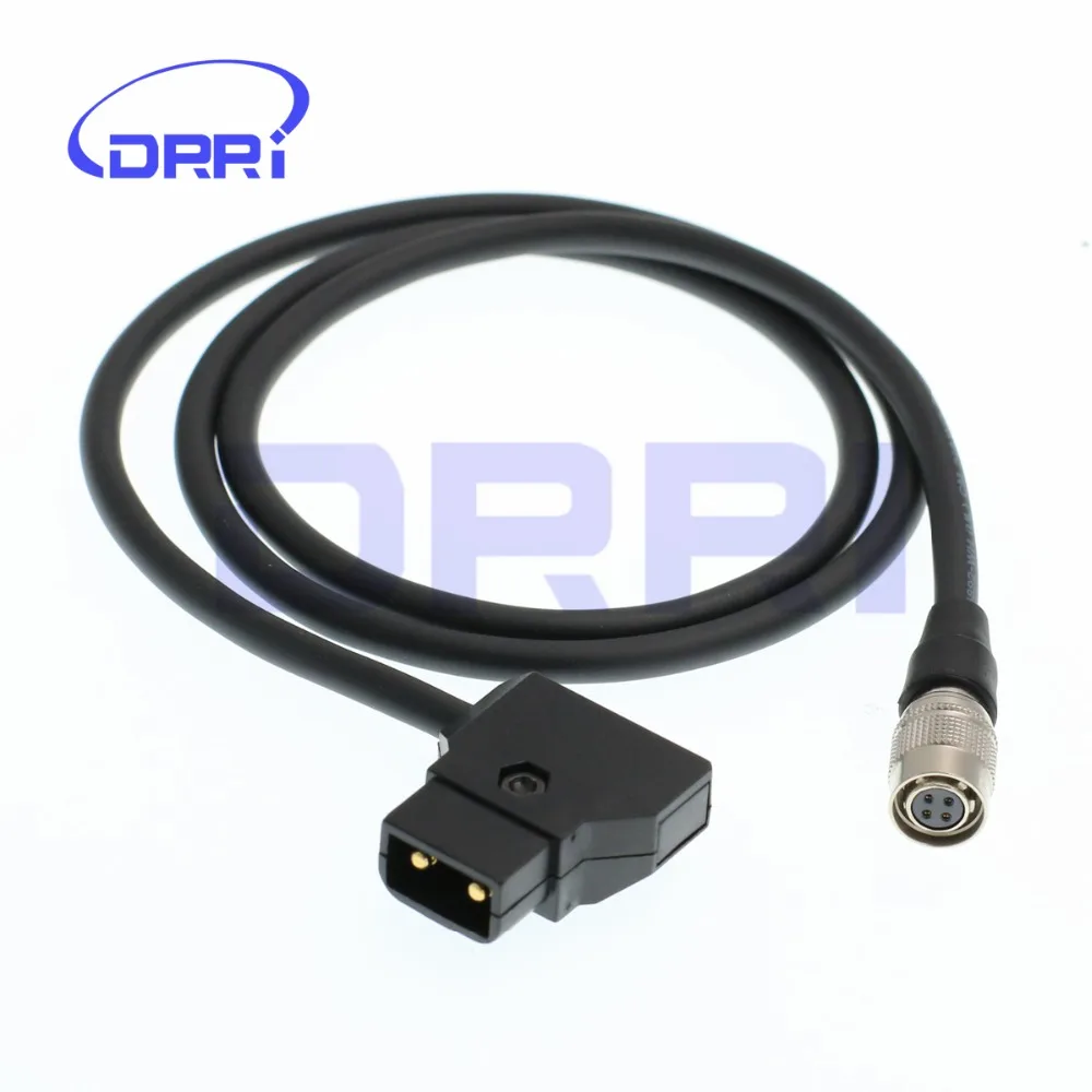 D-Tap to Hirose 4-Pin Female Power Cable for SmallHD DP7,AC7 Monitor