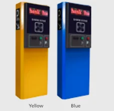 Automatic charge parking ticket cabinet T6 for card access control system