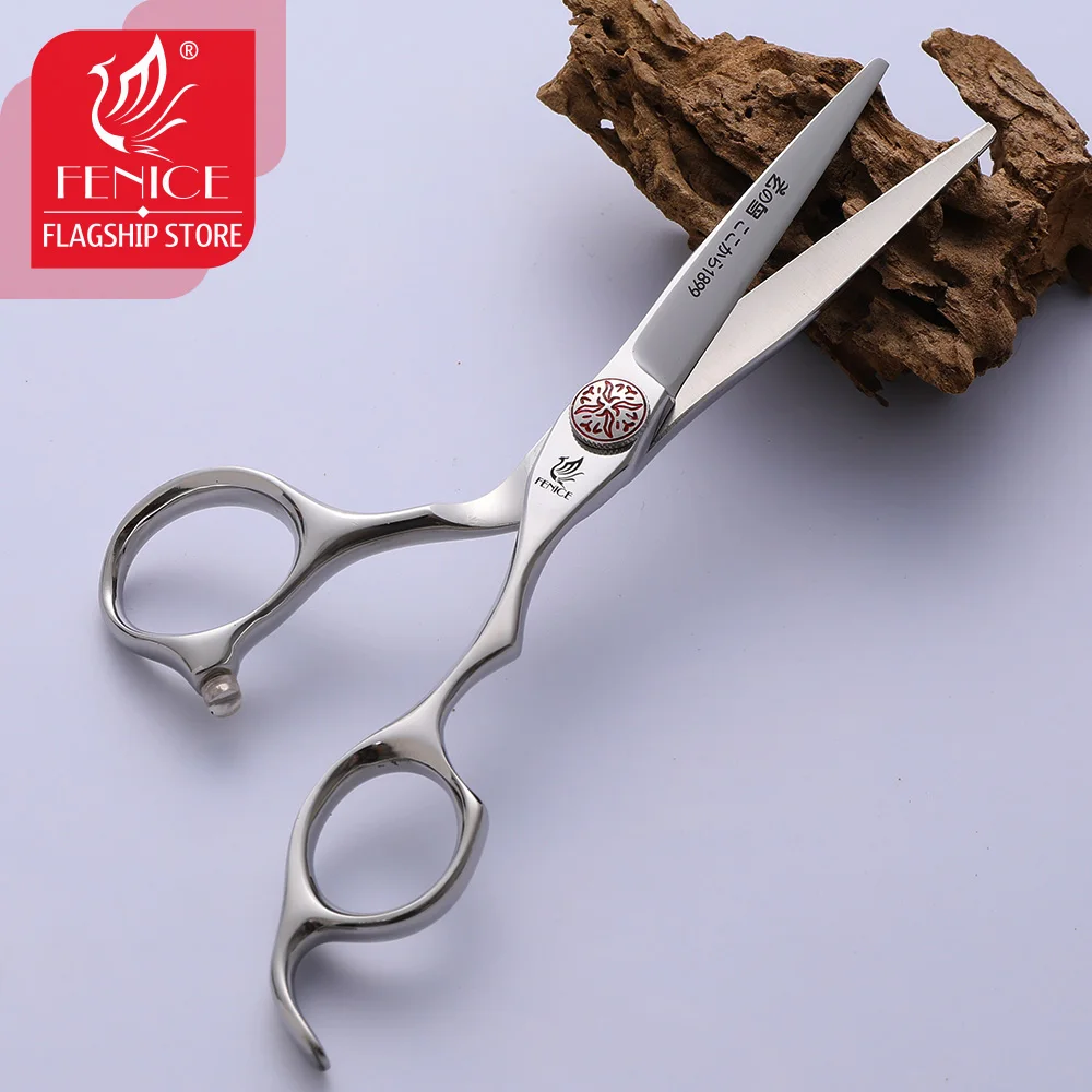 
5.5 inch Barber Professional Scissors Japan 440C Hair Cutting Shears 5.5 inch Barber Professional Scissors Japan 440C Hair Cutting Shears