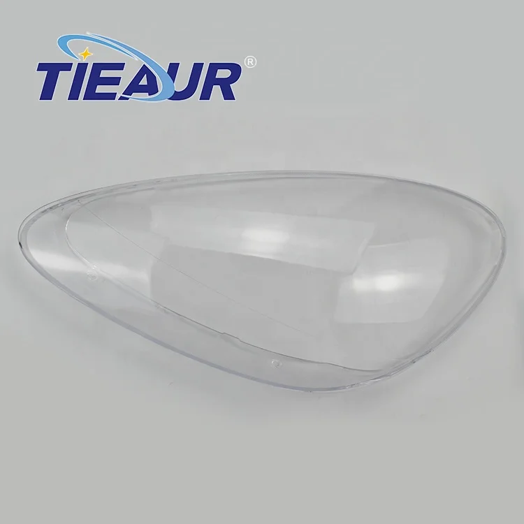 TIEAUR auto parts transparent headlight glass lens cover for Cayennee 2011-2014 Year