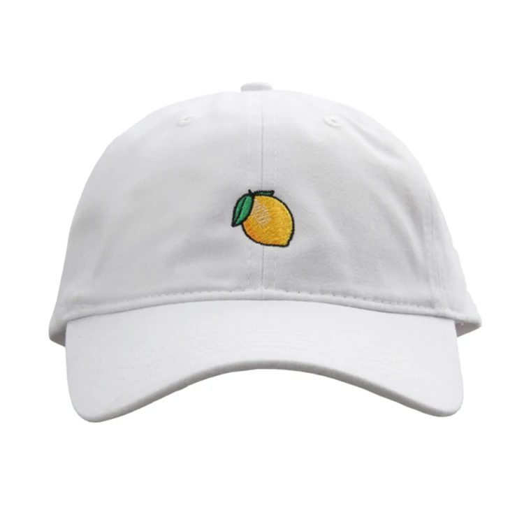 
Black high quality corduroy wholesale dad hat custom 