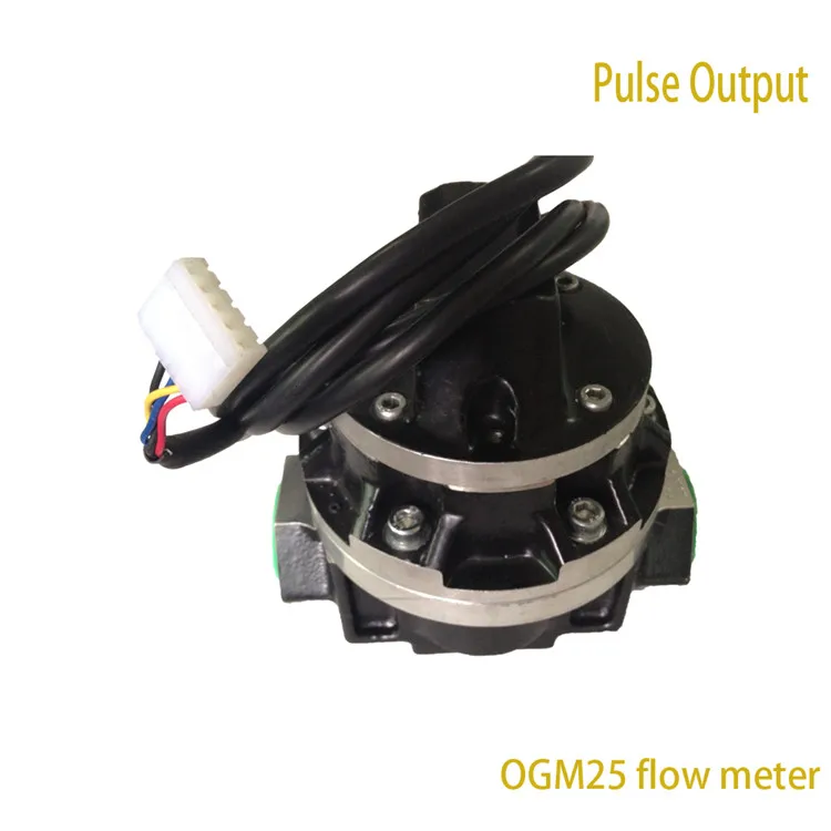 High accuracy Oval gear flow meter-pulse output with good price
