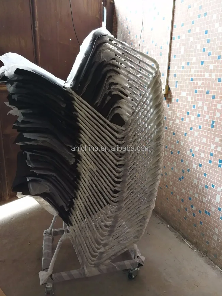 plastic stackable comfortable school chair