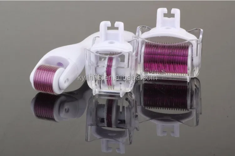 Newest Micro Needling Skin Care 3 In 1 Face Roller With Changeable Different Needle