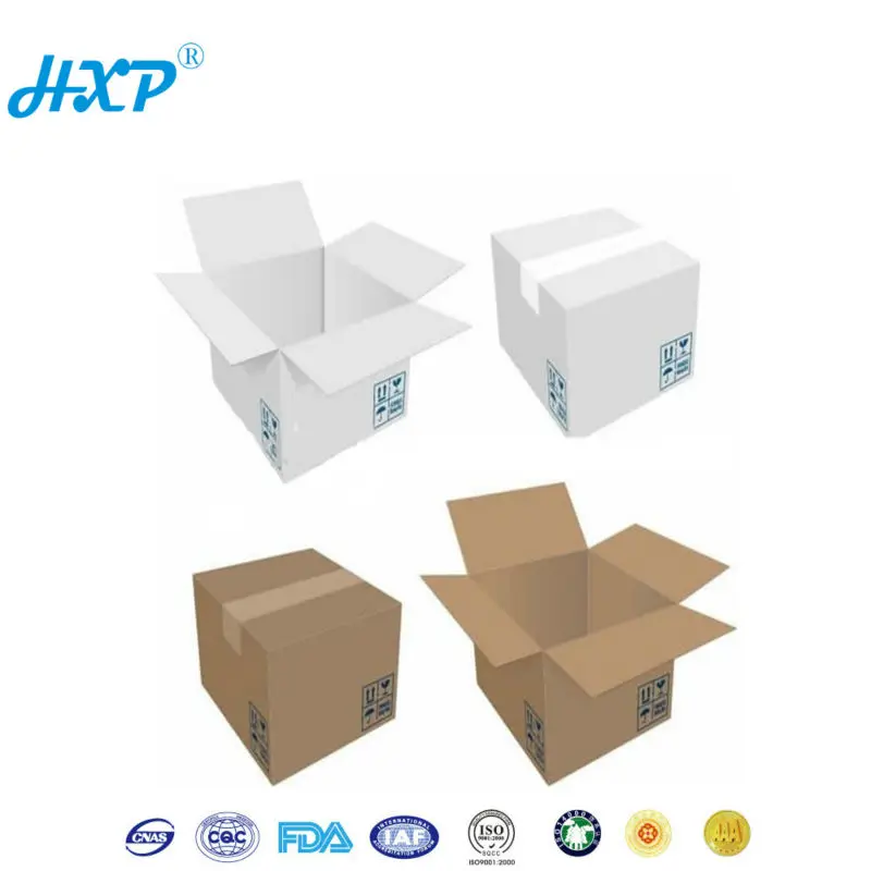 Shanghai фабрики флексографские печатные картонная коробка китайский почтовый ящик