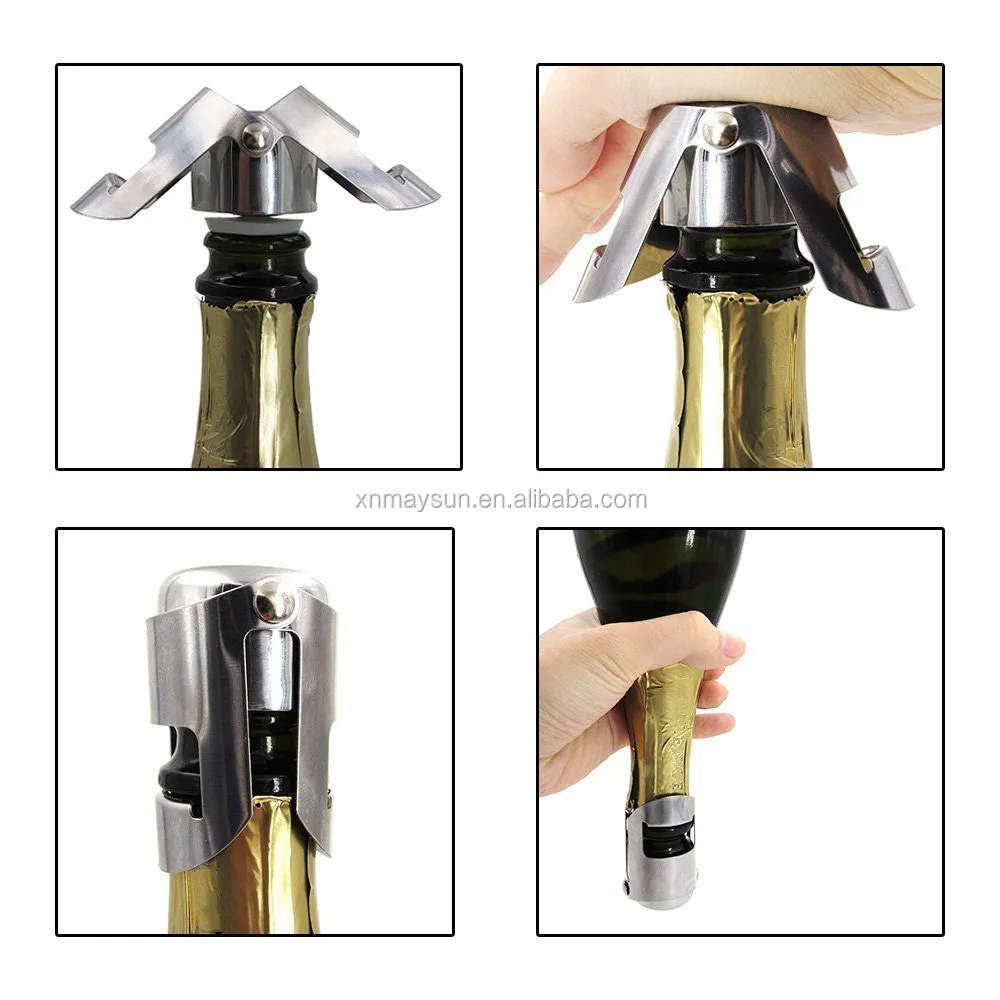 Bottle Stopper Saver Wine Sealer decanter Preserver System Vacuum Pump bottle cap lid Secure Rubber Cork Keeps Wine Fresh Plug