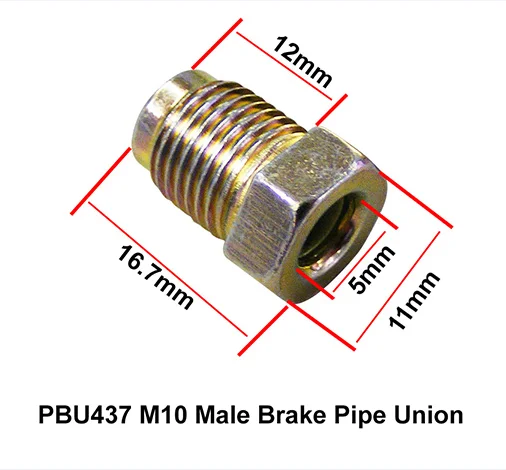 Auto parts brake tube oil line air brake fittings