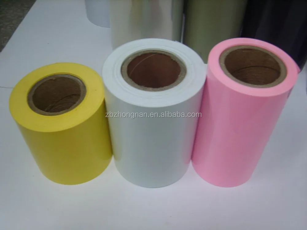 Polyvinyl Chloride Sheets For Folding Box For Packing