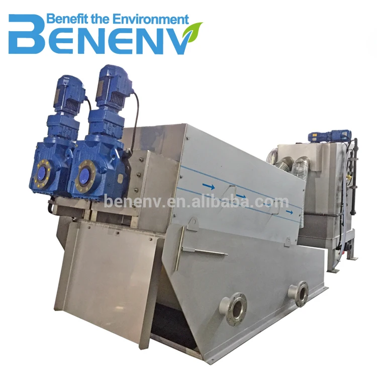 Машина для обезвоживания навоза коров (MDS 312)