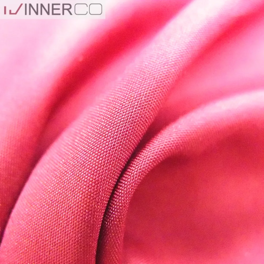 Polyester pongee polo shirt fabric and lining fabric