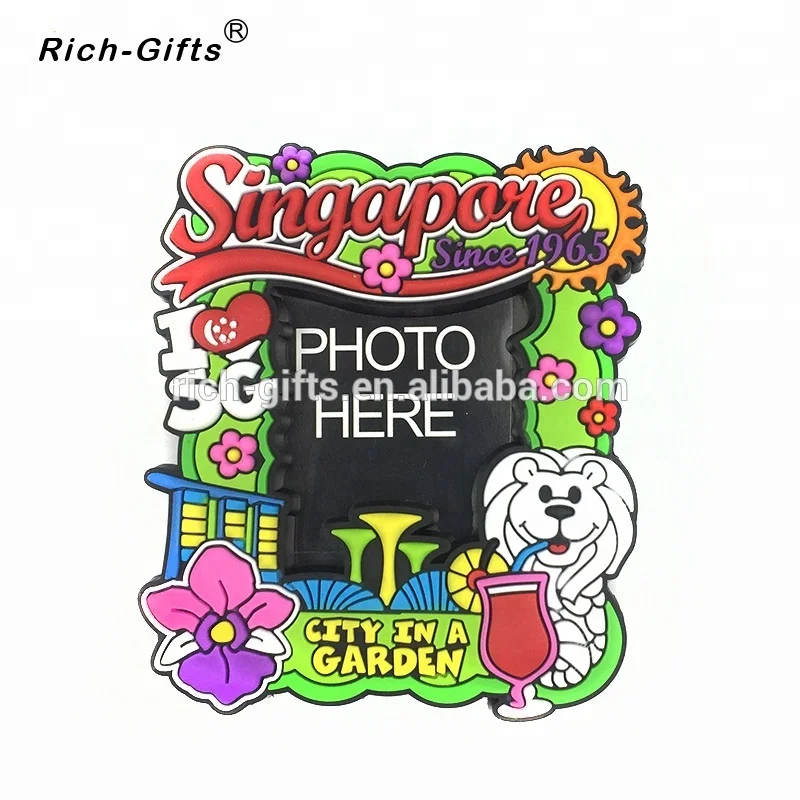 Wholesale Cheapest Custom PVC Magnetic Photo Frame