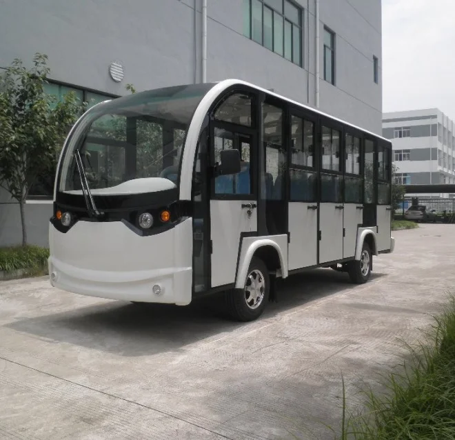 Enclosed electric bus AW6142KF