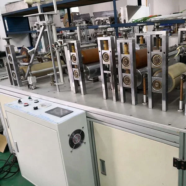 
Good quality non woven bath hat machine 