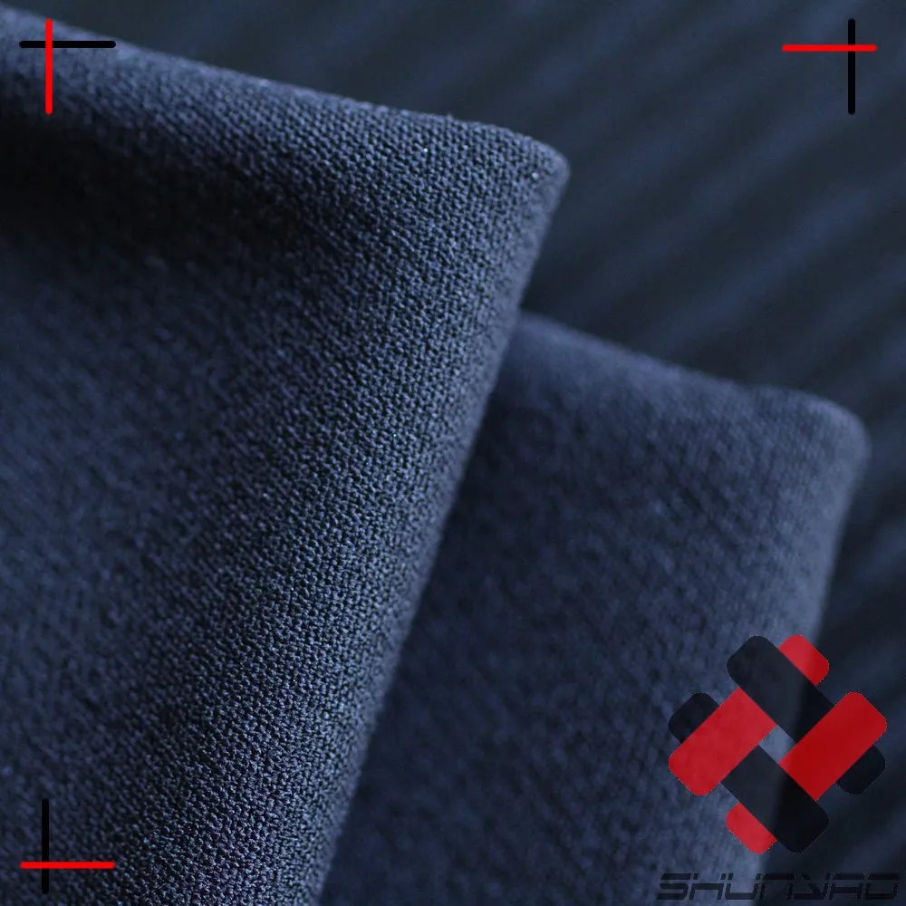 Тяжелый вес 4 способа стрейч нейлон ткань брюк