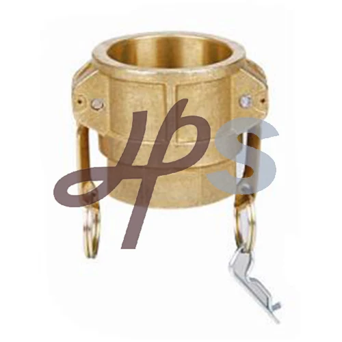 
Brass camlock coupling Type D 