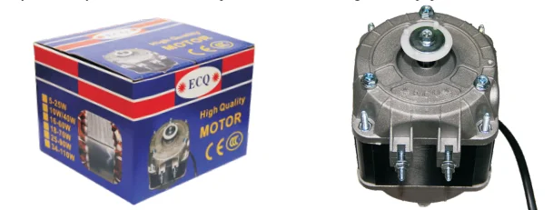 5w/10w/16w/18w/25w/34w Copper Aluminum Wire Shaded Pole Motor