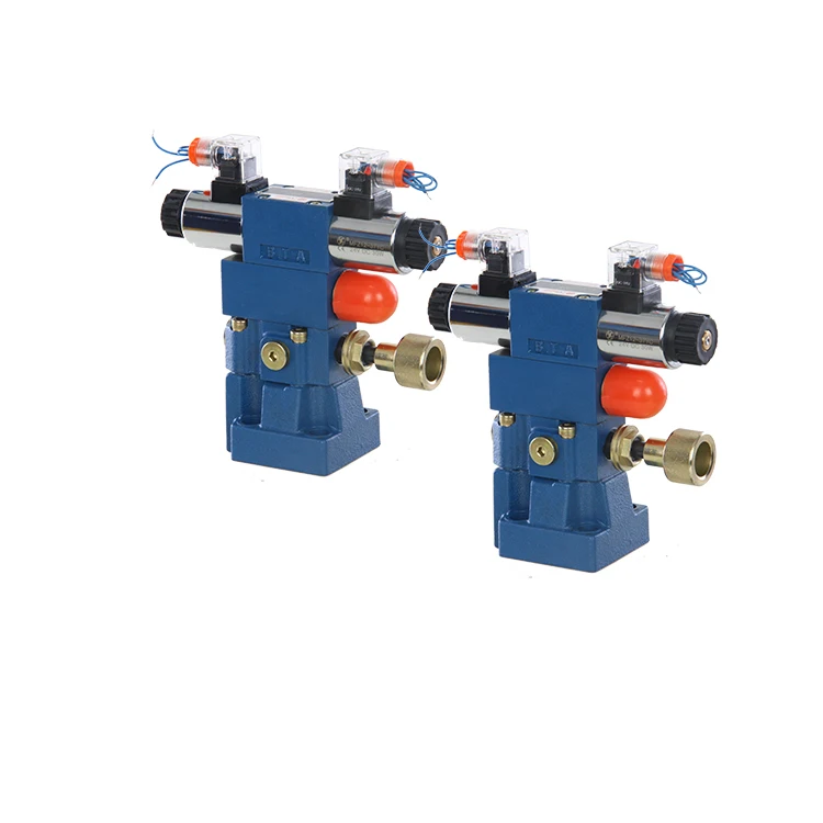 DB2U type subplate mounting adjustable pressure relief valve