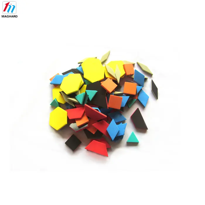 EVA Magnetic Foam Toys and Games Magnetic Jigsaw Puzzle for Kids Educational Toy Fridge Magnet