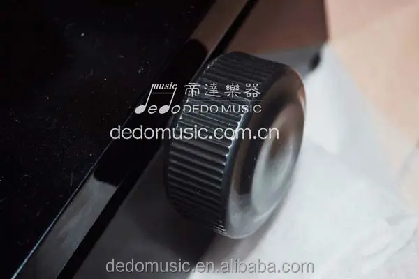 Popular Black color and Wooden Color Adjustable Piano Pedal Extender with 3 pedals for Children Use