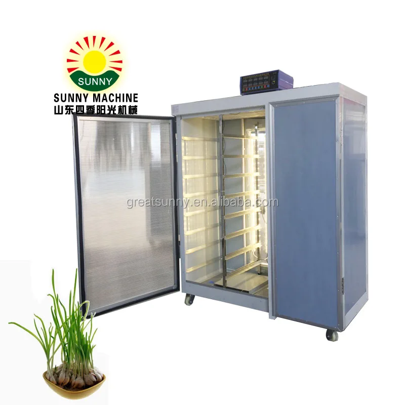 Automatic hydroponic vegetable machinery for Growing Alfalfa, wheat, Brassica, lettuce of machine