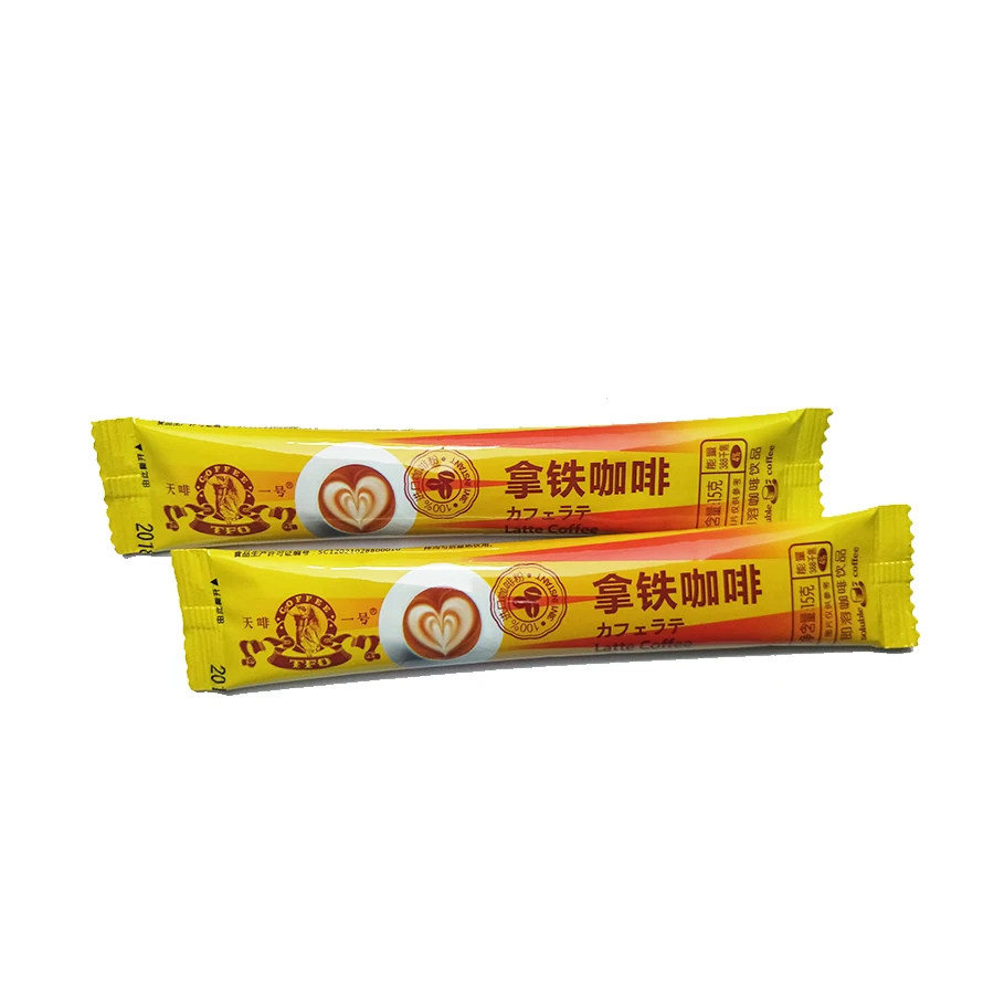 
OEM/ODM instant latte flavored coffee 