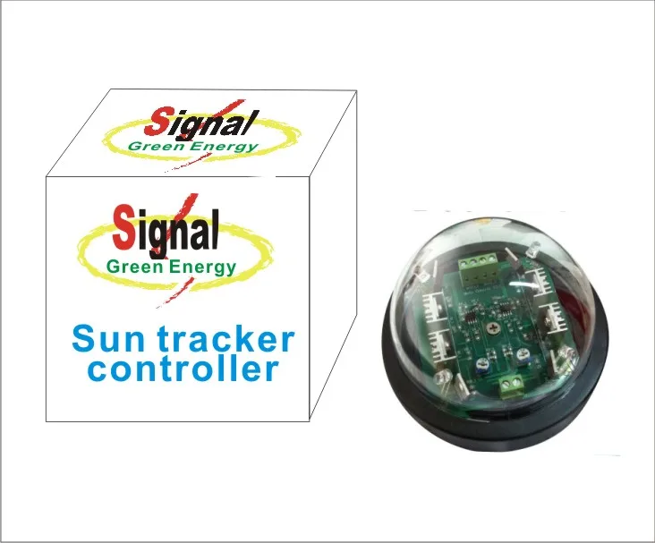 Контроллер солнечного трекера 12 В, солнечный трекер