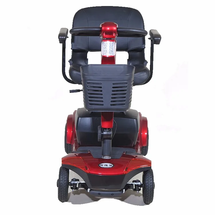 SW1000L Foldable Compact Elderly Travel Electric Mobility Scooters  for elderly and handicapped