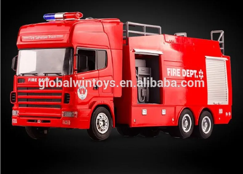 Good choice for children GW-T6936 Car toys remote control Fire Engine Car Toys