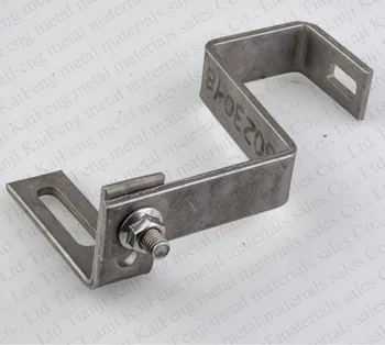 
Stainless Steel Tile Roof Metal Hook For Mounting Solar Panel Support 