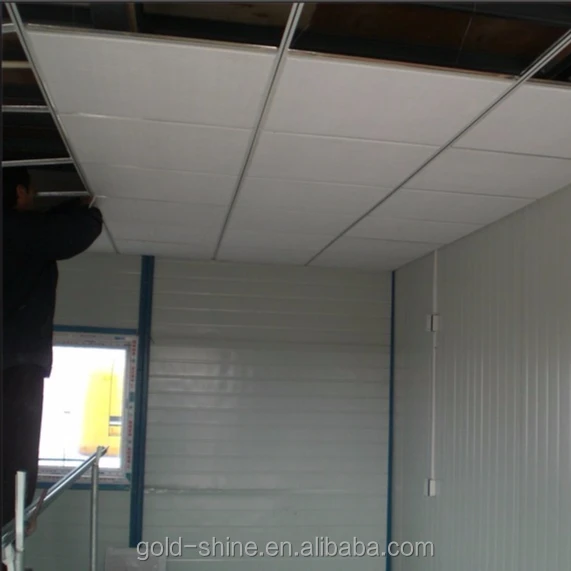 
High quality China manufacturer pvc laminated gypsum ceiling board 
