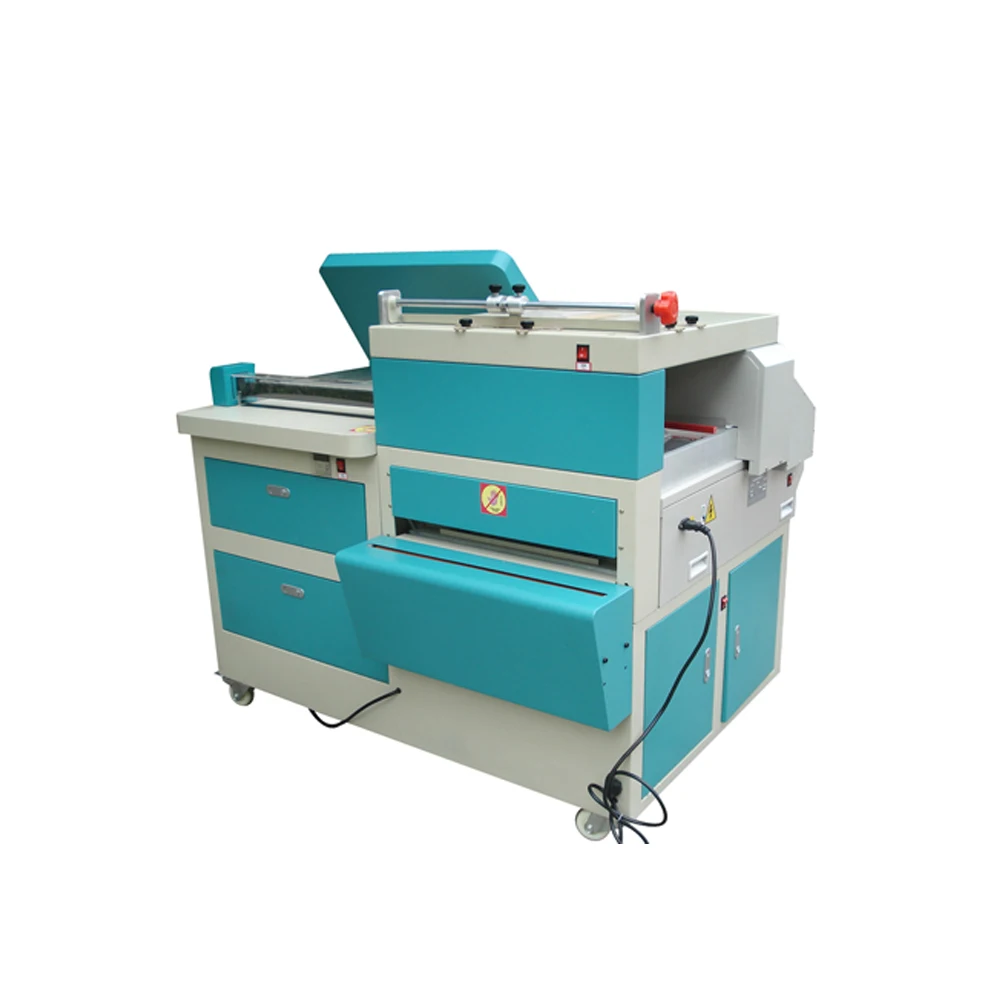 
KCE wonderful quality 12 IN 1 plastic book cover maker photobook album making machine 