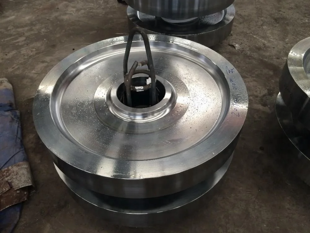 900mm forged train wheels wagon for hot sale