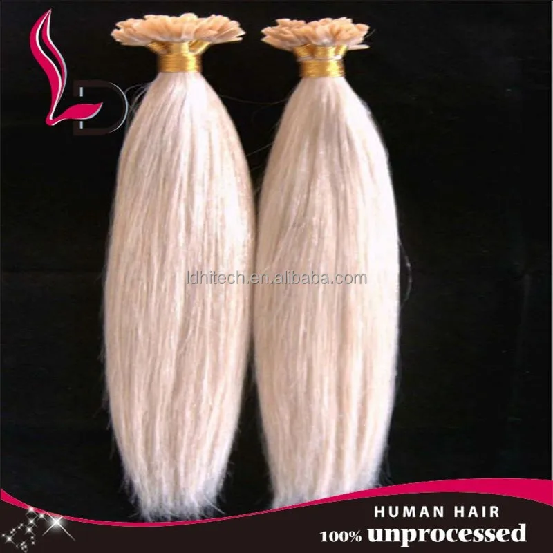 qingdaoLIDU top-rated sale items domestic delivery U-Tip magic barber equipm,double drawn Human keratin Hair Extensions