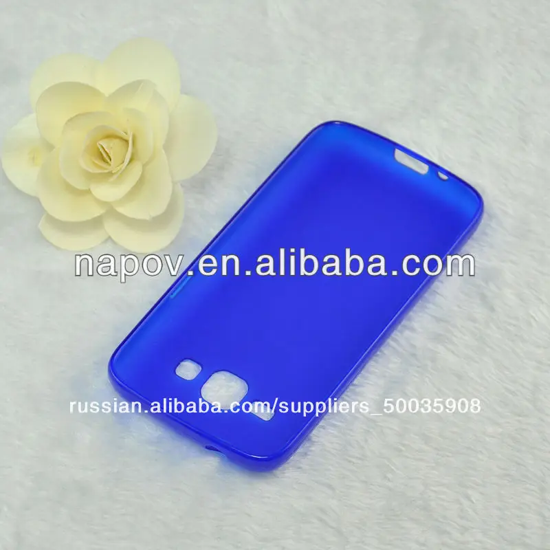 пользовательских тпу поверхностного и внутри матовый случае для samsung галактики выразить 2 g3815