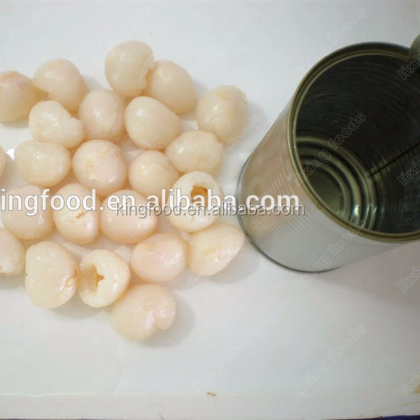 
Best canned lychee in can lychee fruit 